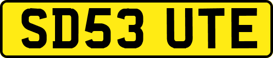 SD53UTE