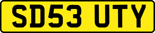SD53UTY