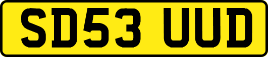 SD53UUD