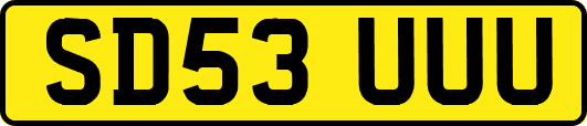 SD53UUU