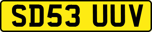 SD53UUV