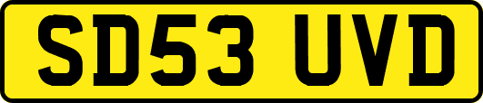 SD53UVD