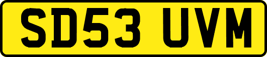 SD53UVM