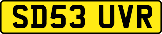 SD53UVR