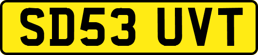 SD53UVT