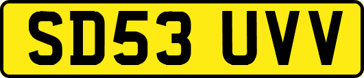 SD53UVV