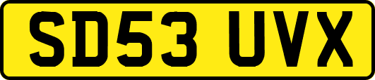 SD53UVX