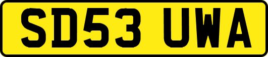 SD53UWA