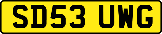 SD53UWG