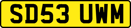 SD53UWM