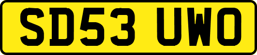 SD53UWO