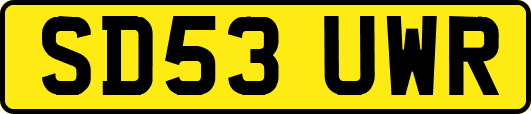 SD53UWR