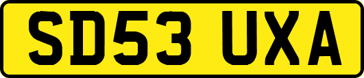 SD53UXA