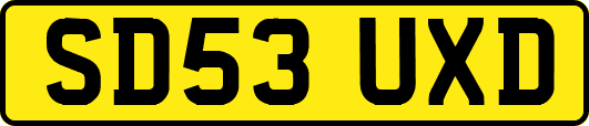 SD53UXD