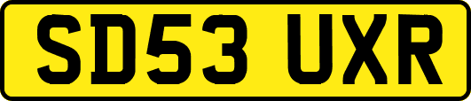 SD53UXR
