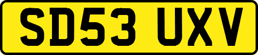 SD53UXV