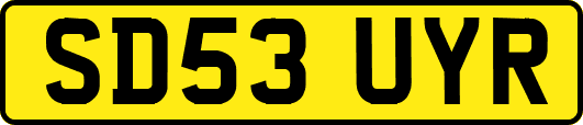 SD53UYR