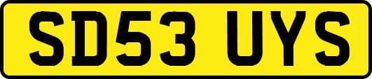 SD53UYS