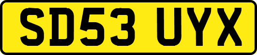 SD53UYX