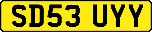 SD53UYY