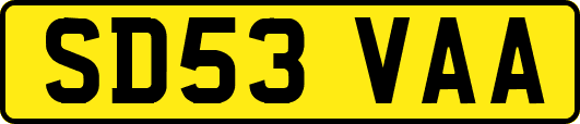 SD53VAA
