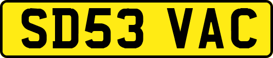 SD53VAC