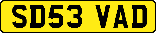 SD53VAD
