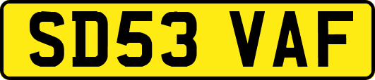 SD53VAF