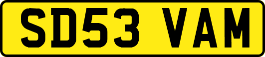 SD53VAM