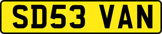 SD53VAN