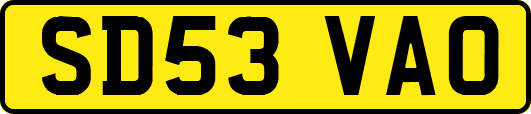 SD53VAO