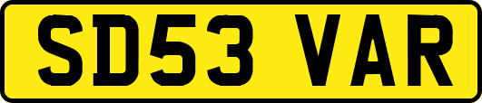 SD53VAR