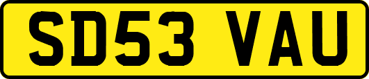 SD53VAU