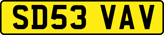 SD53VAV