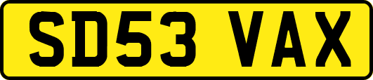 SD53VAX