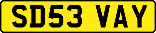 SD53VAY