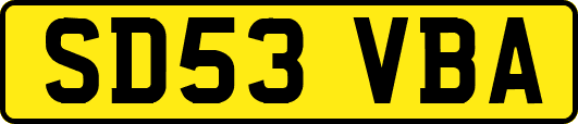 SD53VBA