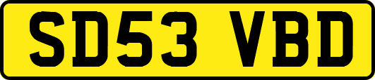 SD53VBD