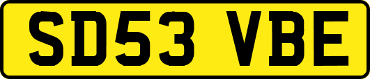 SD53VBE