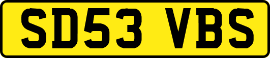 SD53VBS