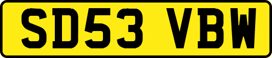 SD53VBW