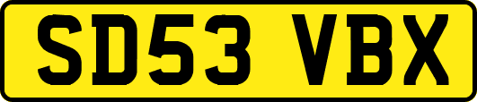 SD53VBX