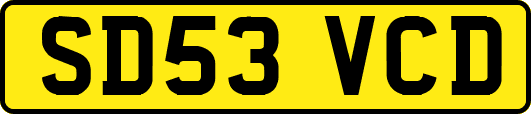 SD53VCD