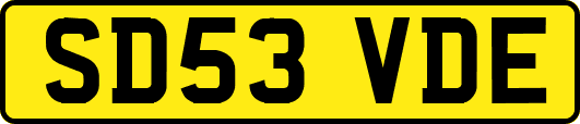SD53VDE
