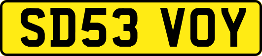 SD53VOY
