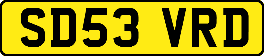 SD53VRD