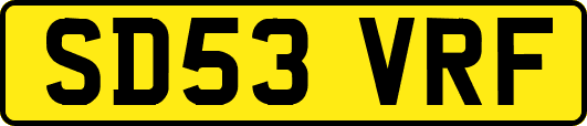 SD53VRF