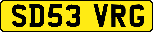 SD53VRG