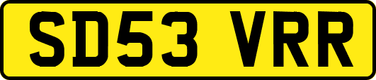 SD53VRR