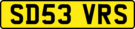 SD53VRS